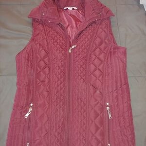 Maroon vest